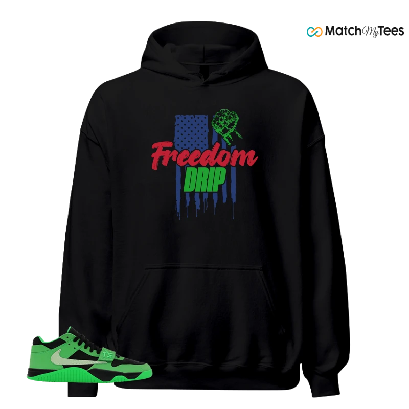 NIKE AIR JORDAN JUMPMAN JACK TR GREEN SPARK SNEAKER Matching Tees hoodie