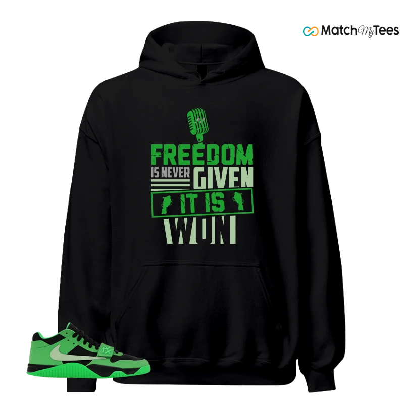 NIKE AIR JORDAN JUMPMAN JACK TR GREEN SPARK SNEAKER Matching Tees hoodie