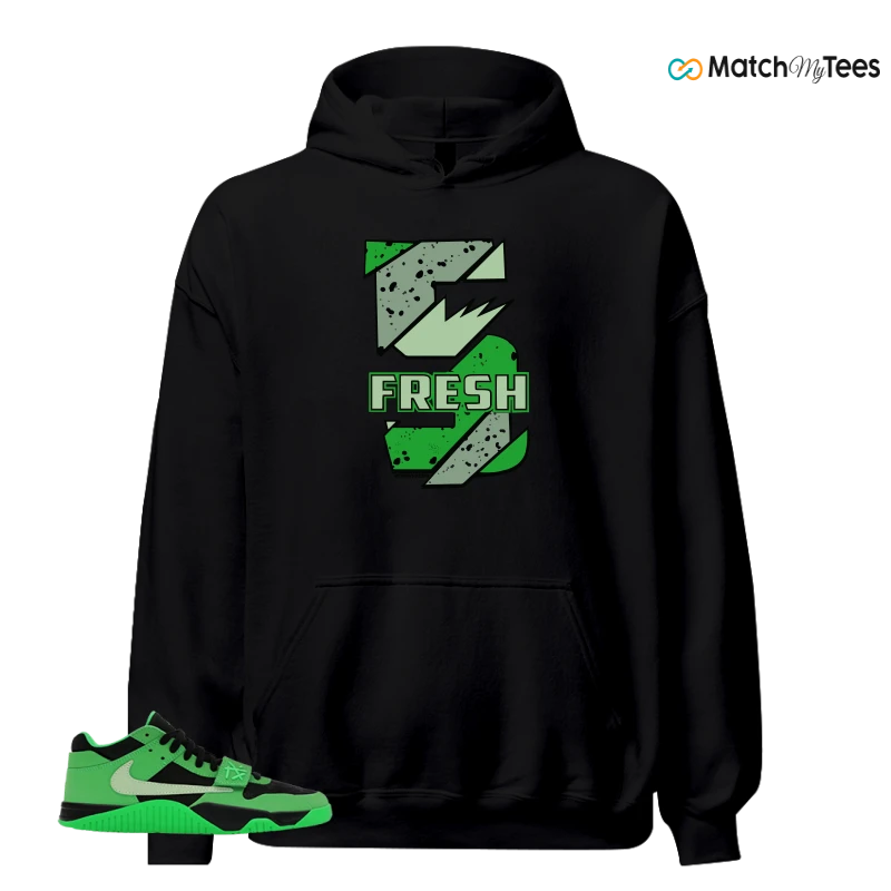 NIKE AIR JORDAN JUMPMAN JACK TR GREEN SPARK SNEAKER Matching Tees hoodie