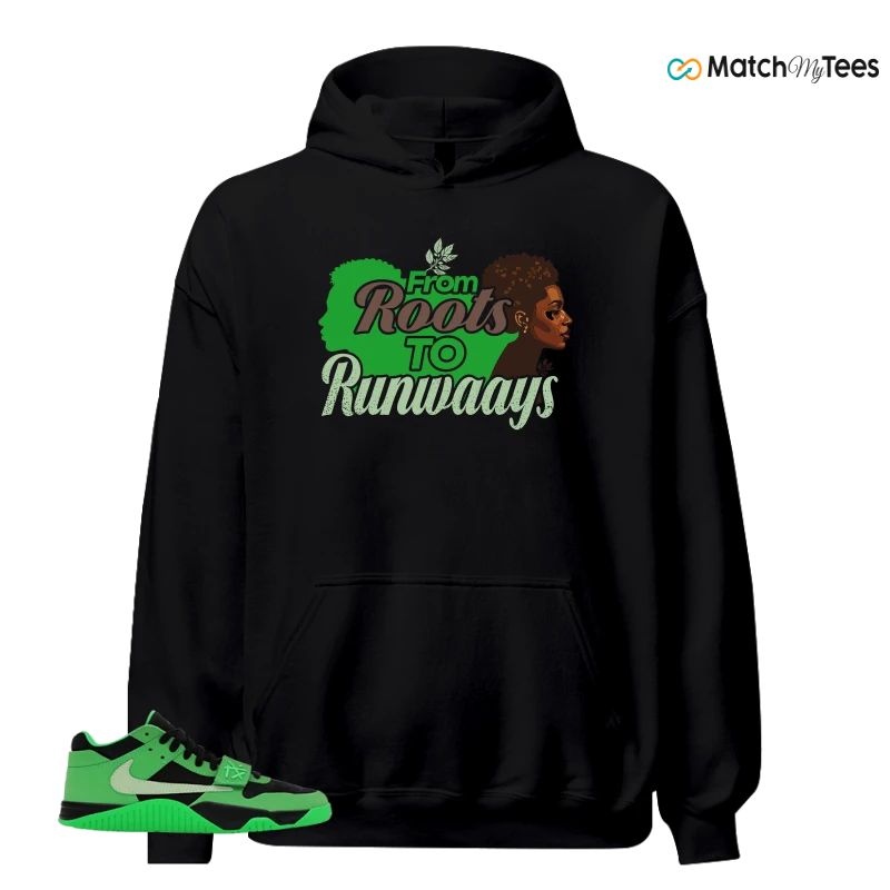 NIKE AIR JORDAN JUMPMAN JACK TR GREEN SPARK SNEAKER Matching Tees hoodie