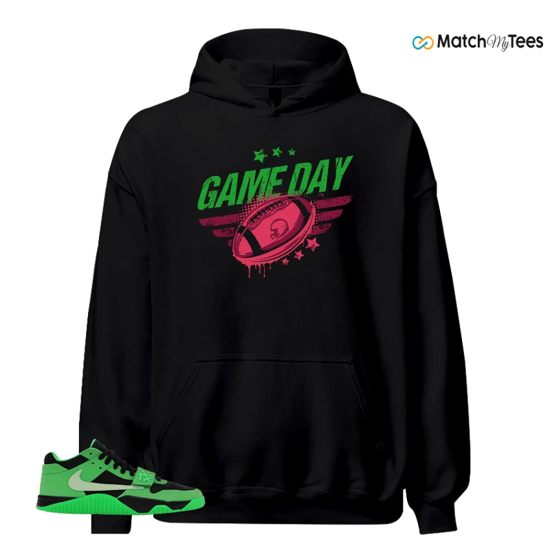 NIKE AIR JORDAN JUMPMAN JACK TR GREEN SPARK SNEAKER Matching Tees hoodie