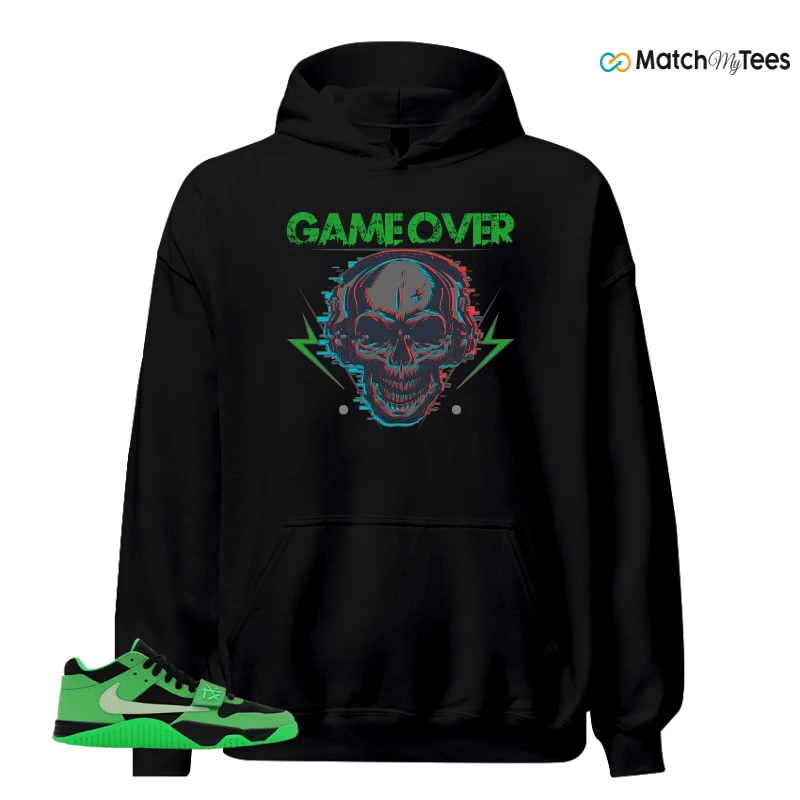 NIKE AIR JORDAN JUMPMAN JACK TR GREEN SPARK SNEAKER Matching Tees hoodie