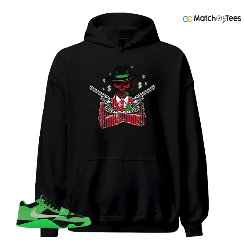 NIKE AIR JORDAN JUMPMAN JACK TR GREEN SPARK SNEAKER Matching Tees hoodie