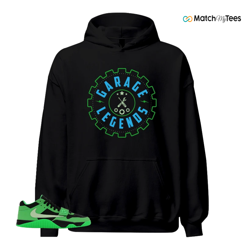 NIKE AIR JORDAN JUMPMAN JACK TR GREEN SPARK SNEAKER Matching Tees hoodie