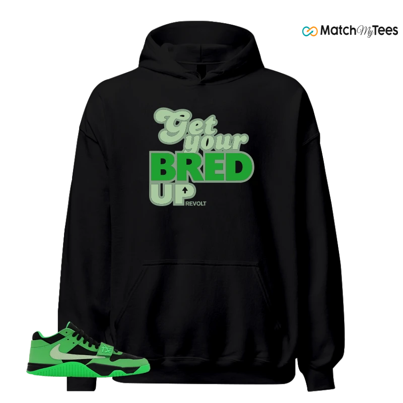 NIKE AIR JORDAN JUMPMAN JACK TR GREEN SPARK SNEAKER Matching Tees hoodie