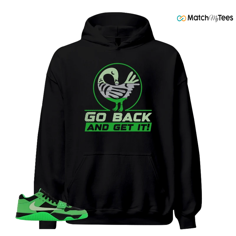 NIKE AIR JORDAN JUMPMAN JACK TR GREEN SPARK SNEAKER Matching Tees hoodie