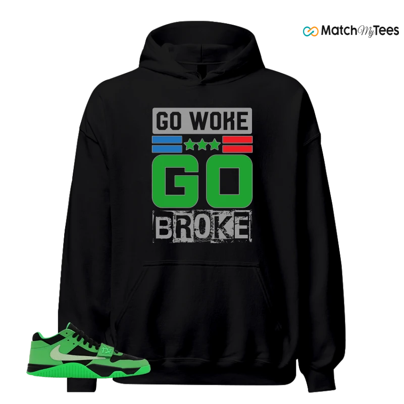 NIKE AIR JORDAN JUMPMAN JACK TR GREEN SPARK SNEAKER Matching Tees hoodie
