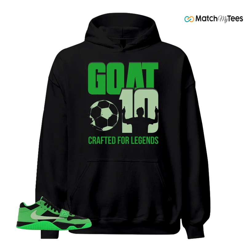 NIKE AIR JORDAN JUMPMAN JACK TR GREEN SPARK SNEAKER Matching Tees hoodie