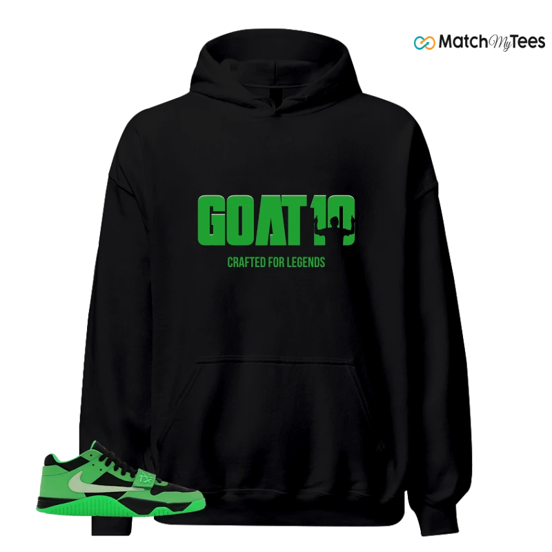 NIKE AIR JORDAN JUMPMAN JACK TR GREEN SPARK SNEAKER Matching Tees hoodie