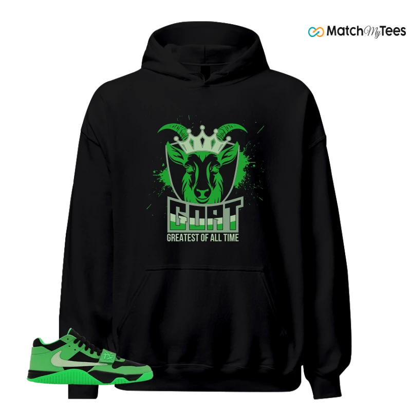 NIKE AIR JORDAN JUMPMAN JACK TR GREEN SPARK SNEAKER Matching Tees hoodie