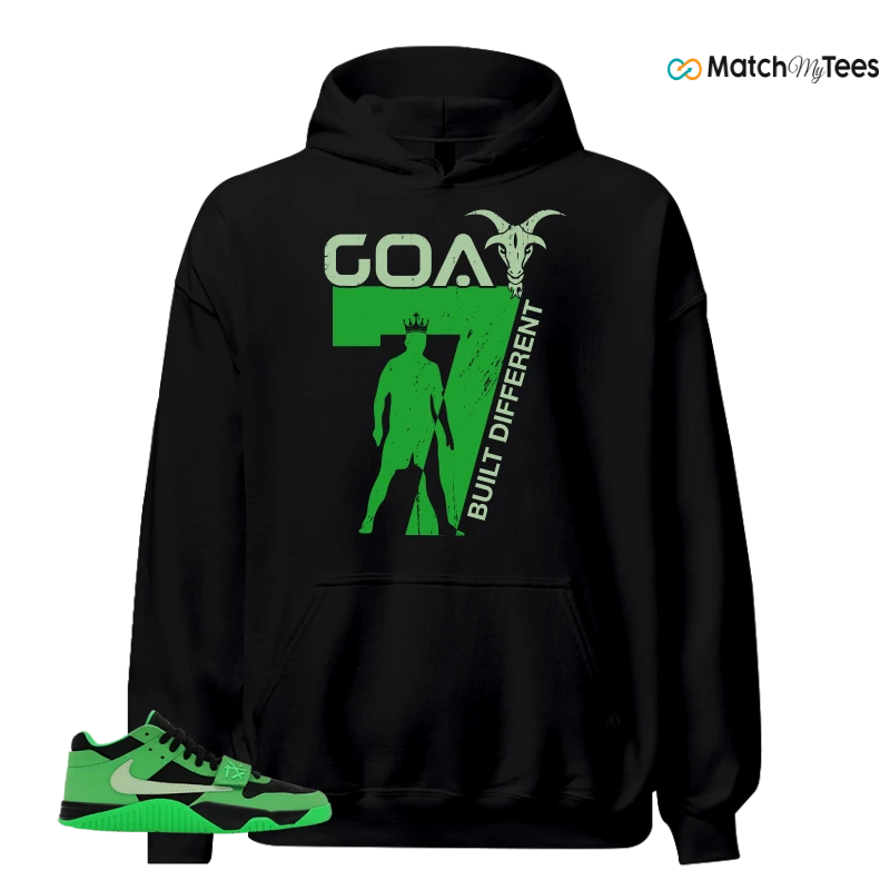 NIKE AIR JORDAN JUMPMAN JACK TR GREEN SPARK SNEAKER Matching Tees hoodie