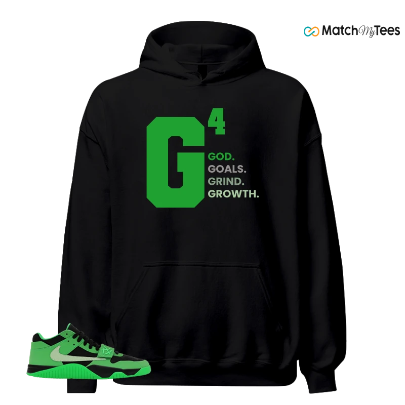 NIKE AIR JORDAN JUMPMAN JACK TR GREEN SPARK SNEAKER Matching Tees hoodie