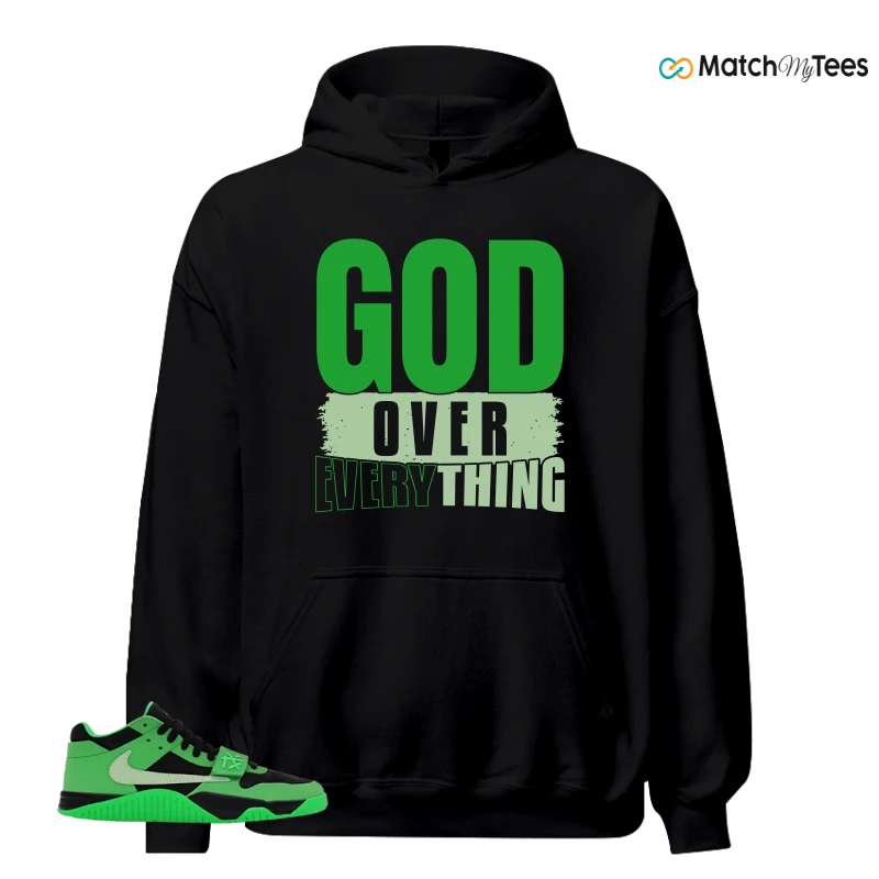 NIKE AIR JORDAN JUMPMAN JACK TR GREEN SPARK SNEAKER Matching Tees hoodie
