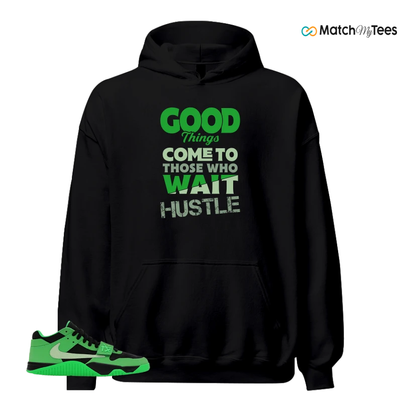 NIKE AIR JORDAN JUMPMAN JACK TR GREEN SPARK SNEAKER Matching Tees hoodie