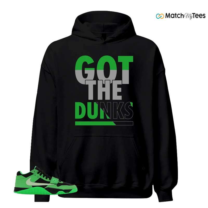 NIKE AIR JORDAN JUMPMAN JACK TR GREEN SPARK SNEAKER Matching Tees hoodie