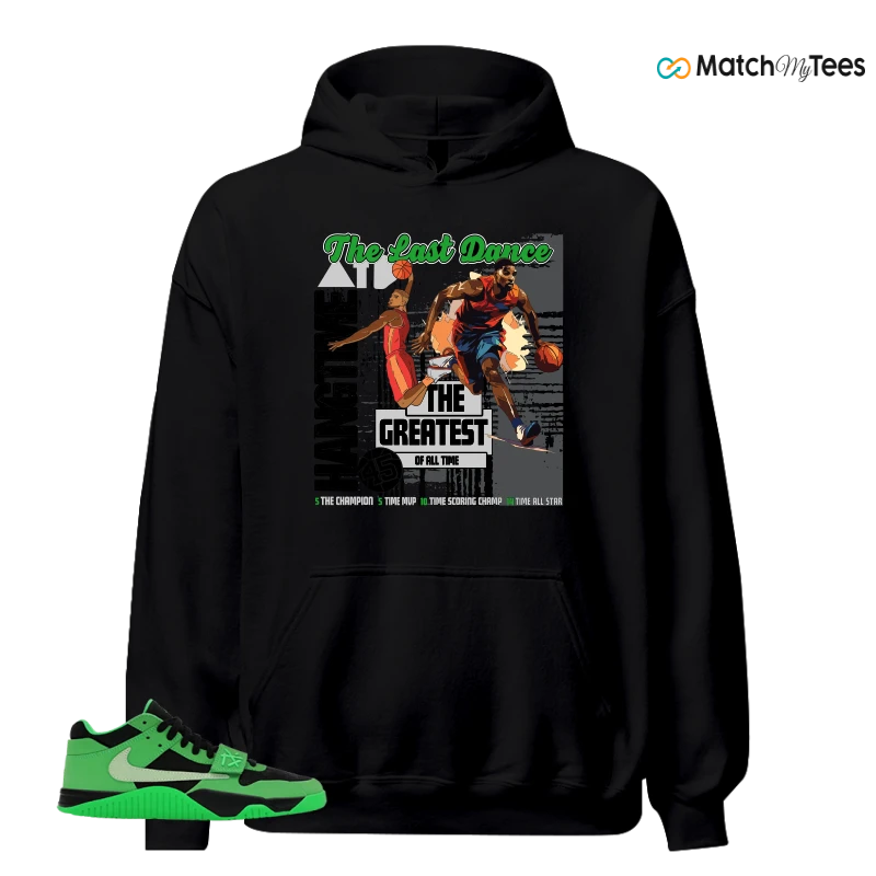 NIKE AIR JORDAN JUMPMAN JACK TR GREEN SPARK SNEAKER Matching Tees hoodie
