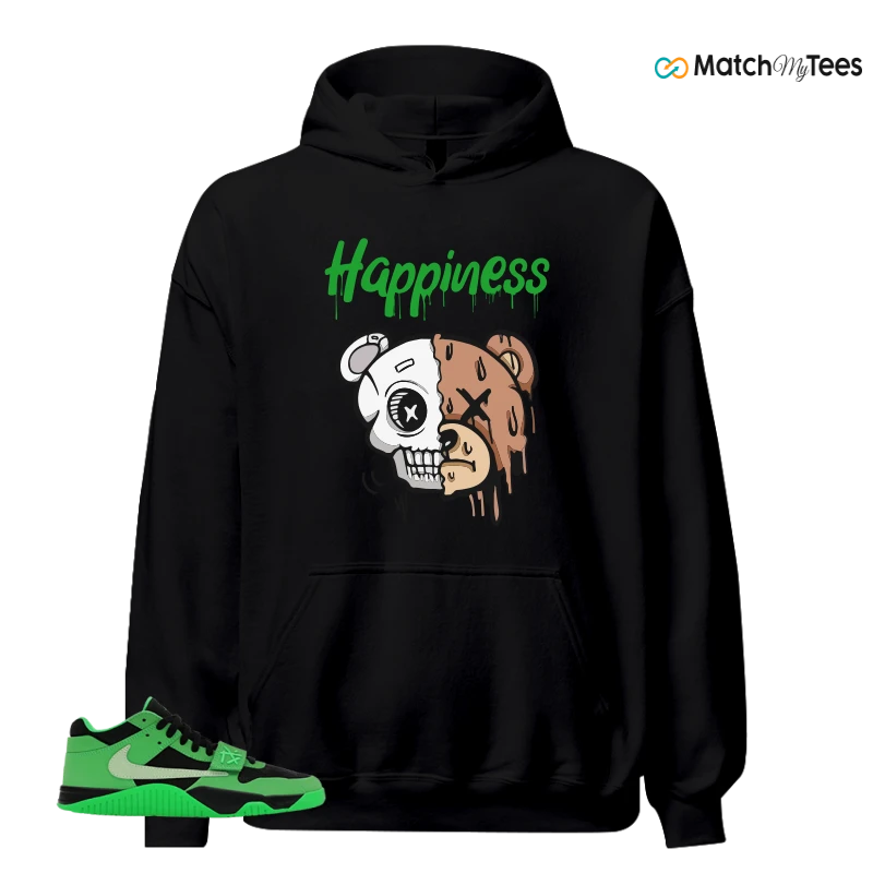 NIKE AIR JORDAN JUMPMAN JACK TR GREEN SPARK SNEAKER Matching Tees hoodie
