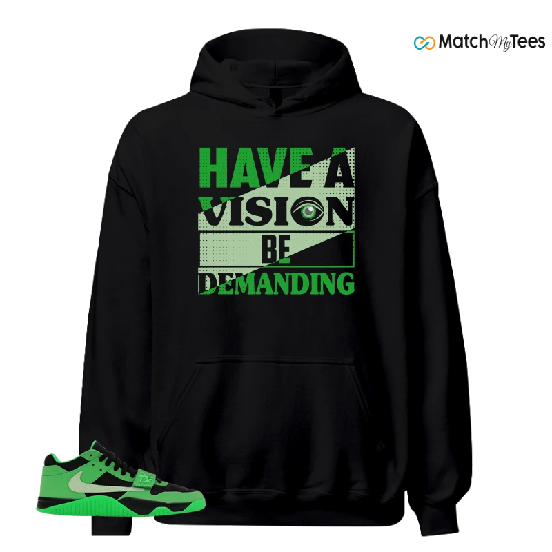 NIKE AIR JORDAN JUMPMAN JACK TR GREEN SPARK SNEAKER Matching Tees hoodie