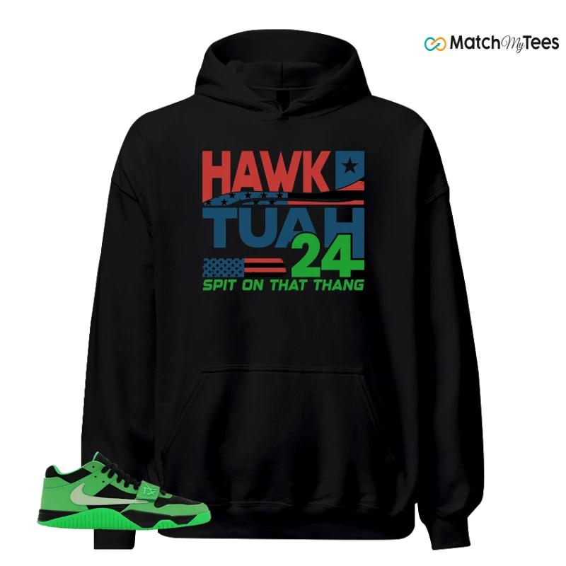 NIKE AIR JORDAN JUMPMAN JACK TR GREEN SPARK SNEAKER Matching Tees hoodie