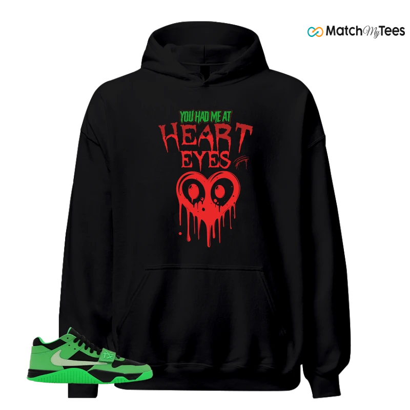 NIKE AIR JORDAN JUMPMAN JACK TR GREEN SPARK SNEAKER Matching Tees hoodie