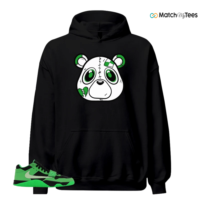 NIKE AIR JORDAN JUMPMAN JACK TR GREEN SPARK SNEAKER Matching Tees hoodie