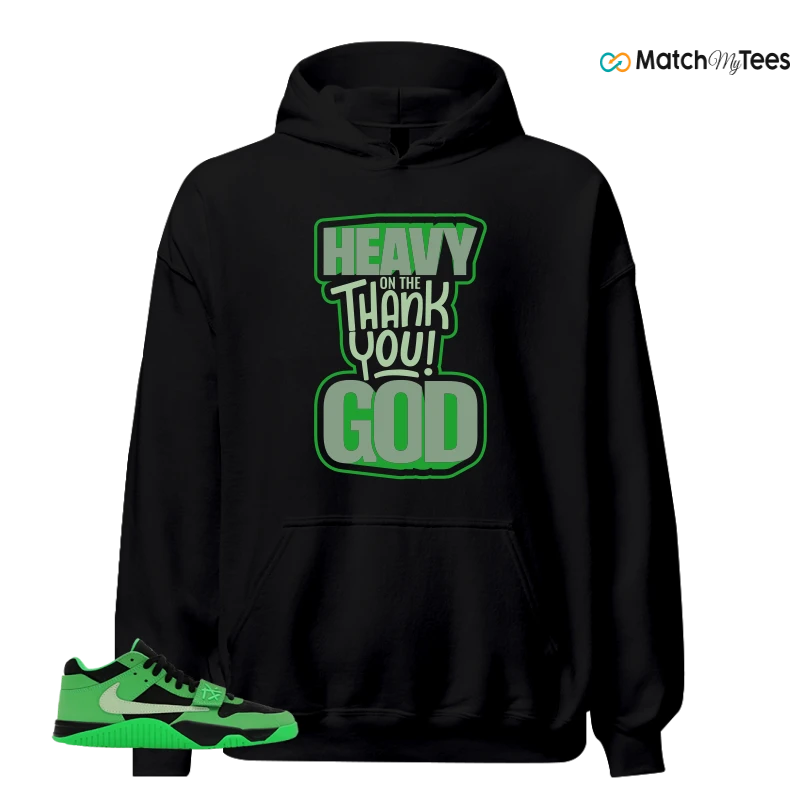 NIKE AIR JORDAN JUMPMAN JACK TR GREEN SPARK SNEAKER Matching Tees hoodie