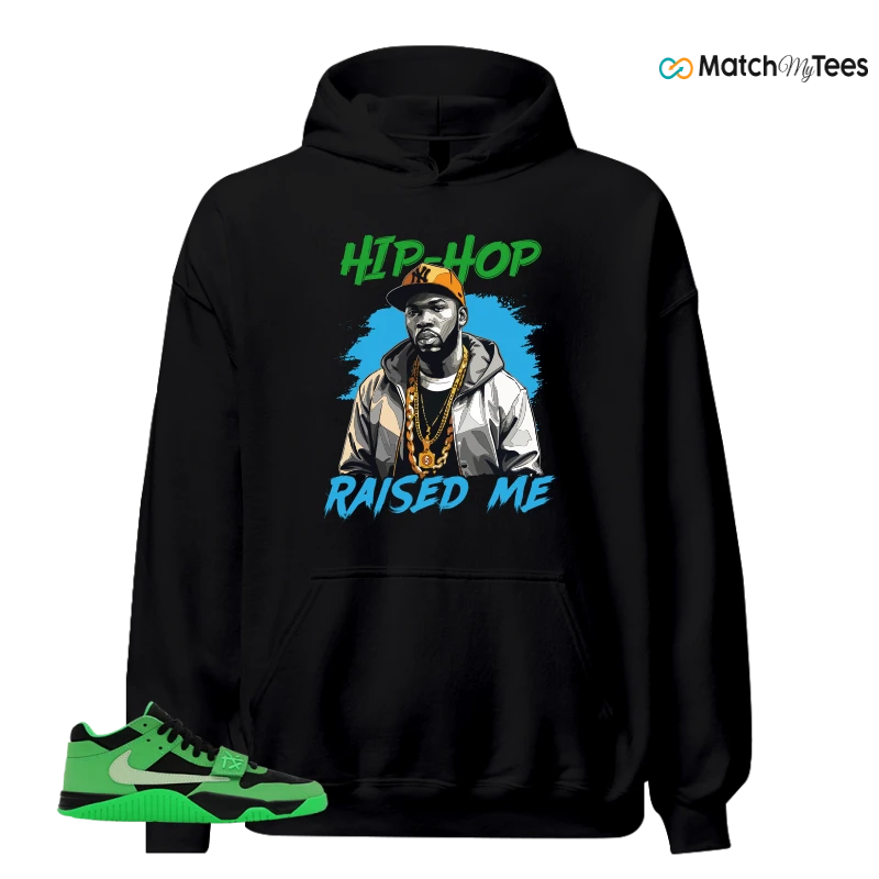 NIKE AIR JORDAN JUMPMAN JACK TR GREEN SPARK SNEAKER Matching Tees hoodie