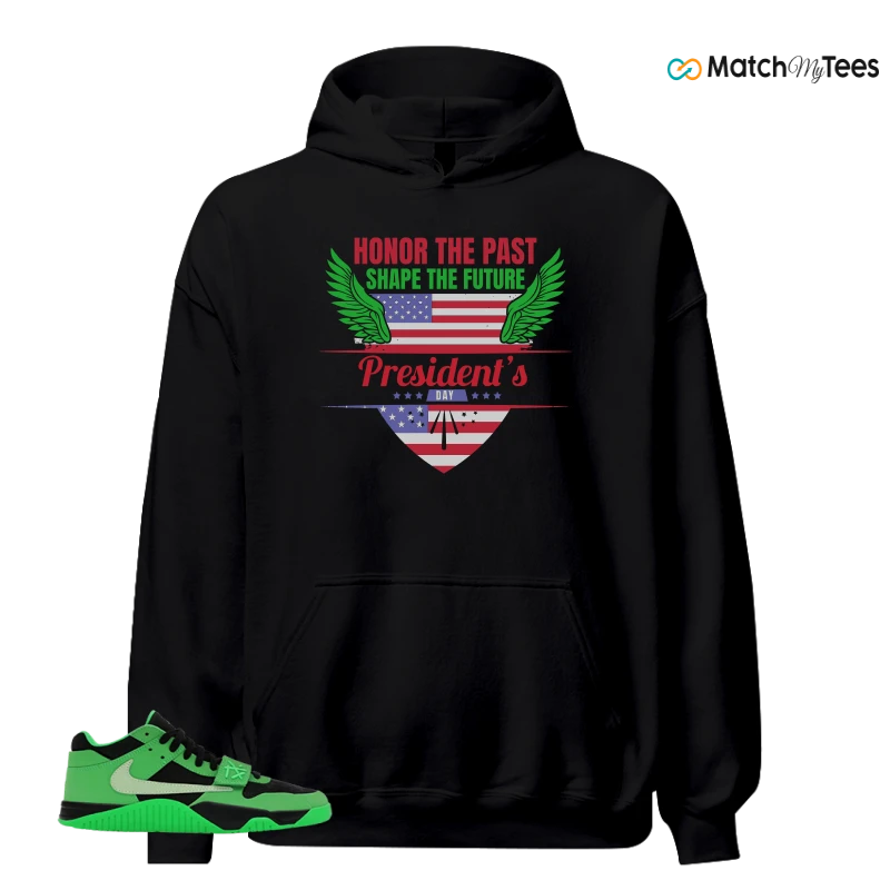NIKE AIR JORDAN JUMPMAN JACK TR GREEN SPARK SNEAKER Matching Tees hoodie