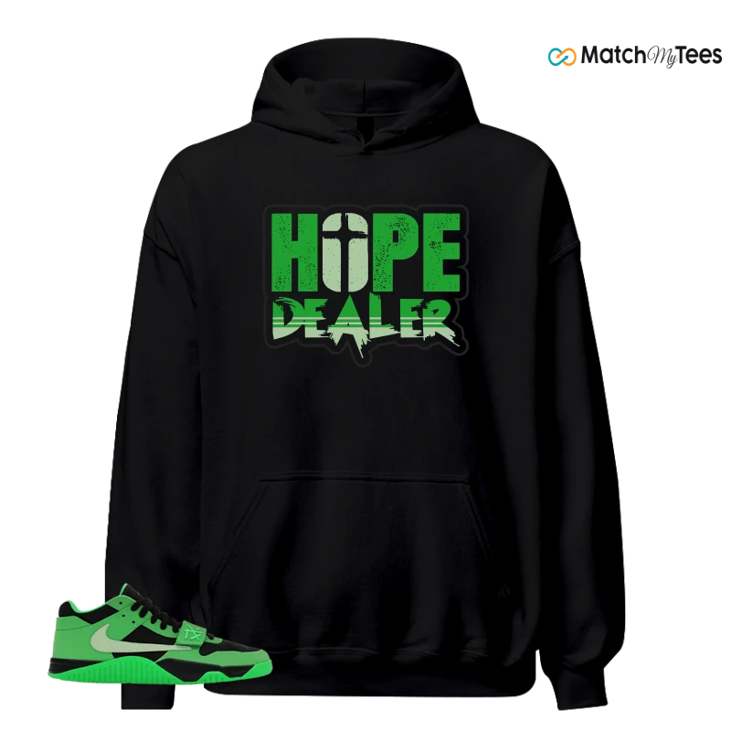 NIKE AIR JORDAN JUMPMAN JACK TR GREEN SPARK SNEAKER Matching Tees hoodie
