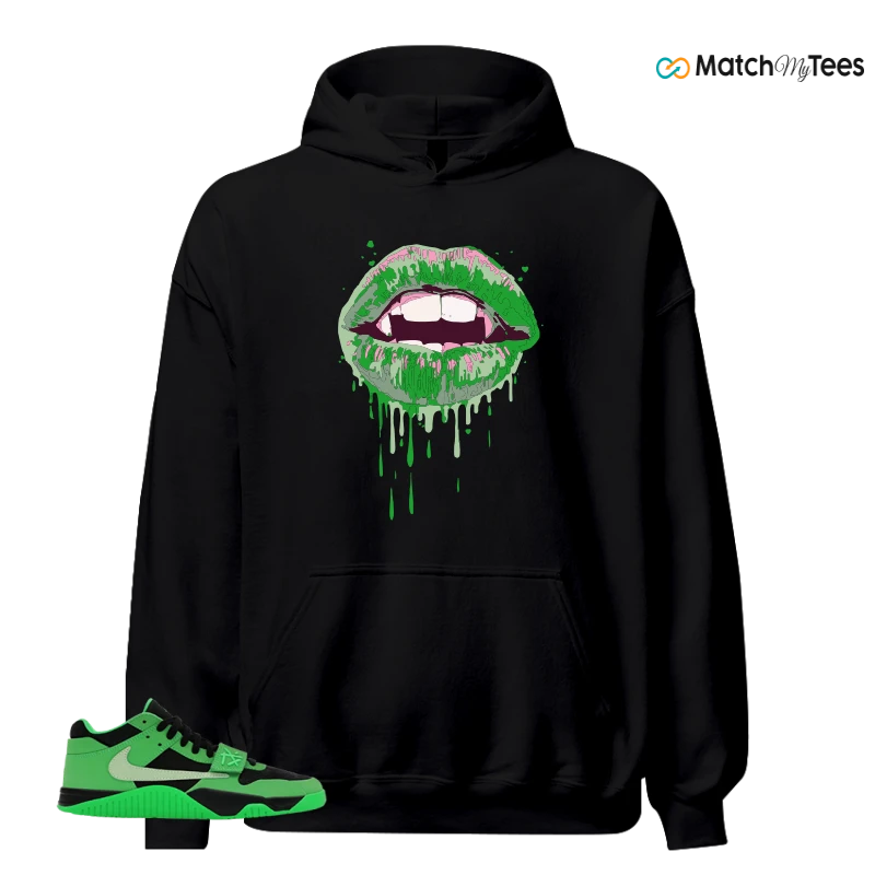 NIKE AIR JORDAN JUMPMAN JACK TR GREEN SPARK SNEAKER Matching Tees hoodie