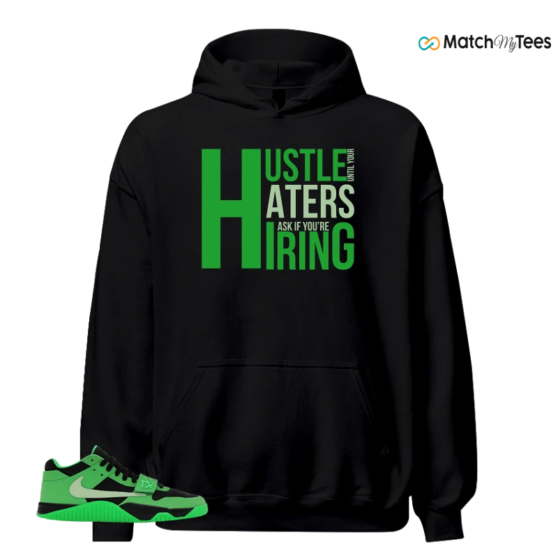 NIKE AIR JORDAN JUMPMAN JACK TR GREEN SPARK SNEAKER Matching Tees hoodie