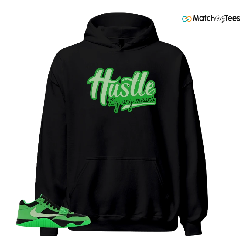 NIKE AIR JORDAN JUMPMAN JACK TR GREEN SPARK SNEAKER Matching Tees hoodie