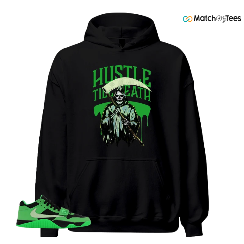 NIKE AIR JORDAN JUMPMAN JACK TR GREEN SPARK SNEAKER Matching Tees hoodie