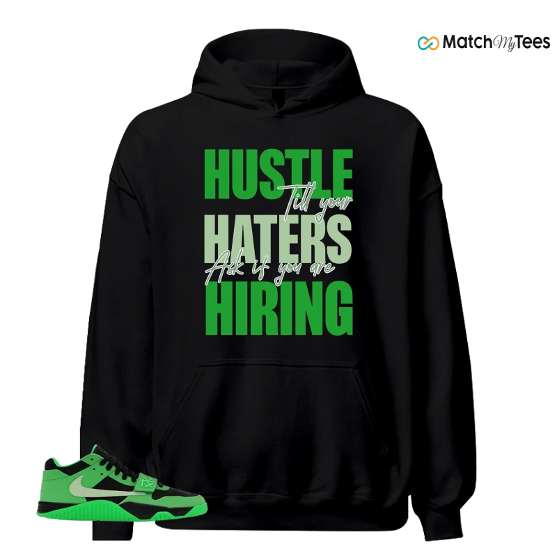 NIKE AIR JORDAN JUMPMAN JACK TR GREEN SPARK SNEAKER Matching Tees hoodie