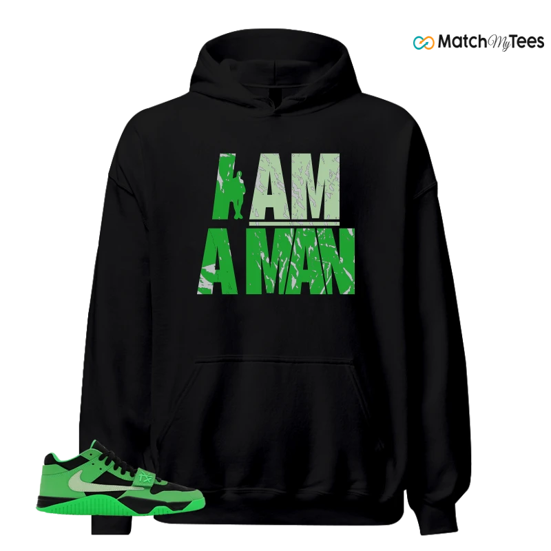NIKE AIR JORDAN JUMPMAN JACK TR GREEN SPARK SNEAKER Matching Tees hoodie