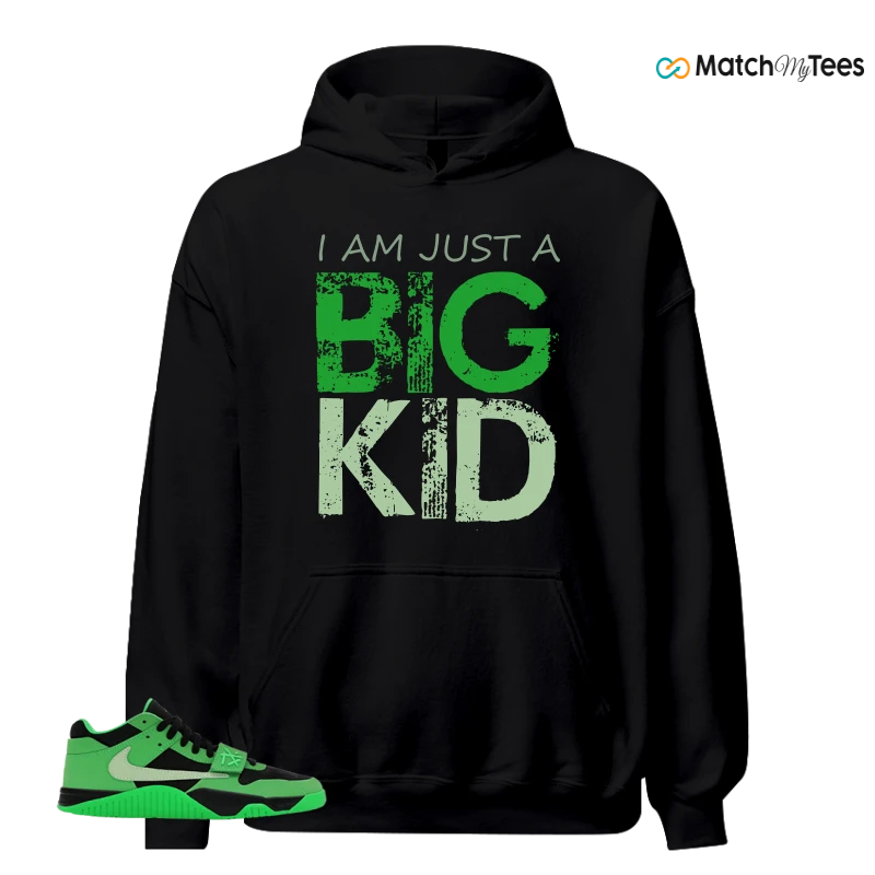 NIKE AIR JORDAN JUMPMAN JACK TR GREEN SPARK SNEAKER Matching Tees hoodie