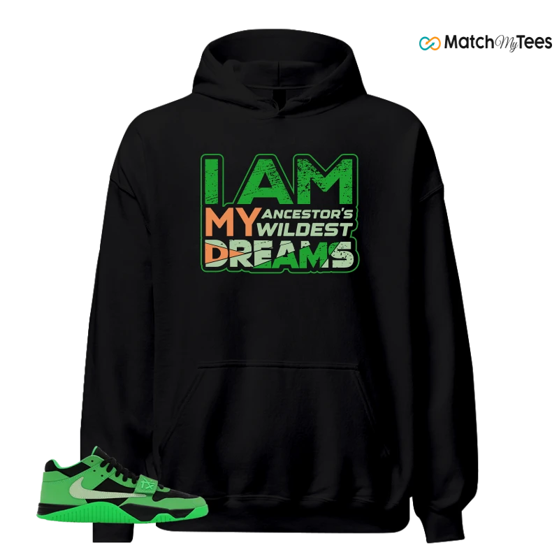 NIKE AIR JORDAN JUMPMAN JACK TR GREEN SPARK SNEAKER Matching Tees hoodie
