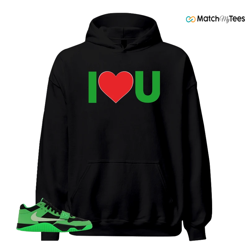 NIKE AIR JORDAN JUMPMAN JACK TR GREEN SPARK SNEAKER Matching Tees hoodie