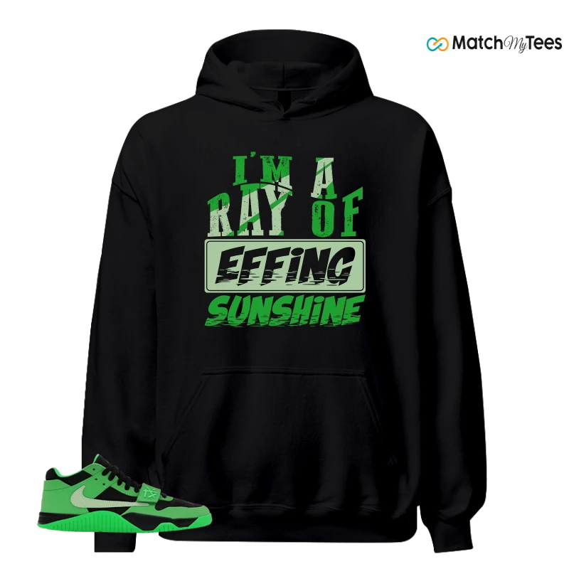 NIKE AIR JORDAN JUMPMAN JACK TR GREEN SPARK SNEAKER Matching Tees hoodie