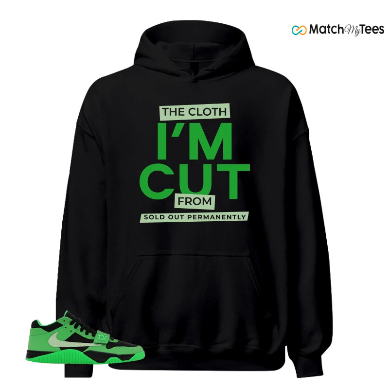 NIKE AIR JORDAN JUMPMAN JACK TR GREEN SPARK SNEAKER Matching Tees hoodie