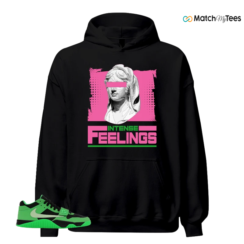 NIKE AIR JORDAN JUMPMAN JACK TR GREEN SPARK SNEAKER Matching Tees hoodie
