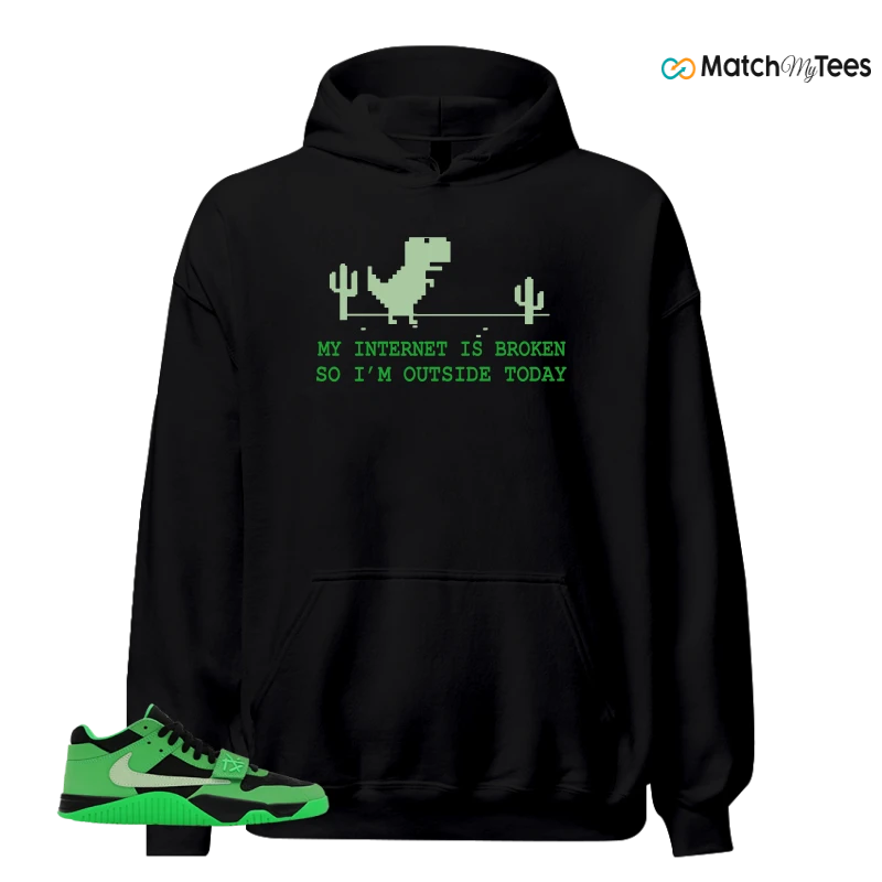 NIKE AIR JORDAN JUMPMAN JACK TR GREEN SPARK SNEAKER Matching Tees hoodie