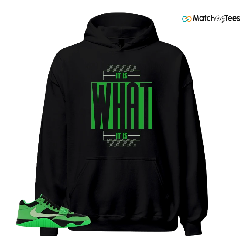 NIKE AIR JORDAN JUMPMAN JACK TR GREEN SPARK SNEAKER Matching Tees hoodie