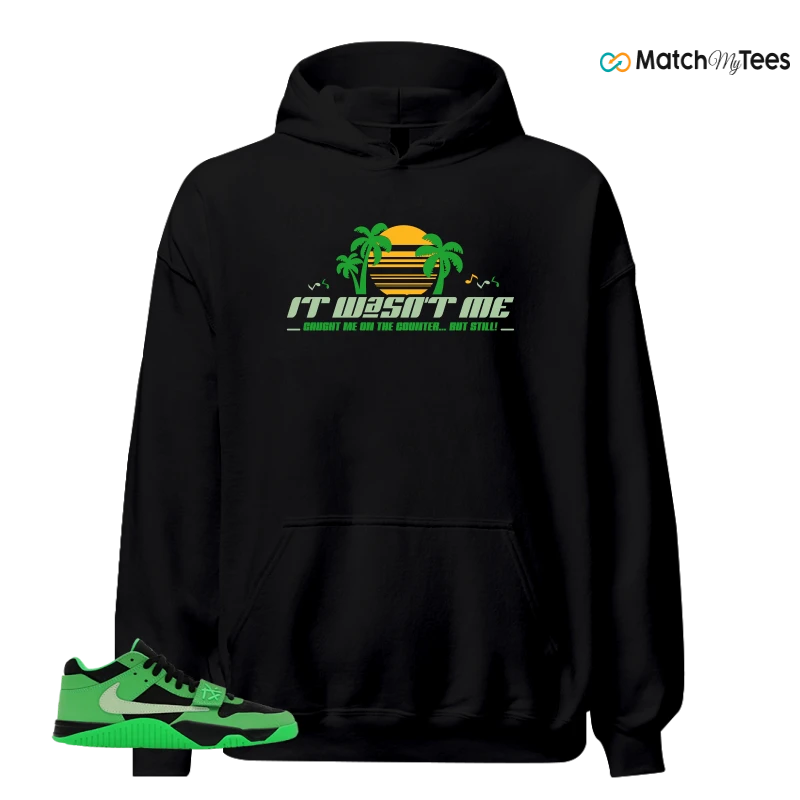 NIKE AIR JORDAN JUMPMAN JACK TR GREEN SPARK SNEAKER Matching Tees hoodie