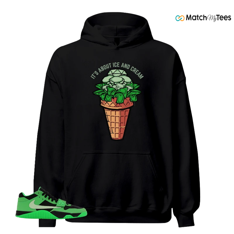 NIKE AIR JORDAN JUMPMAN JACK TR GREEN SPARK SNEAKER Matching Tees hoodie