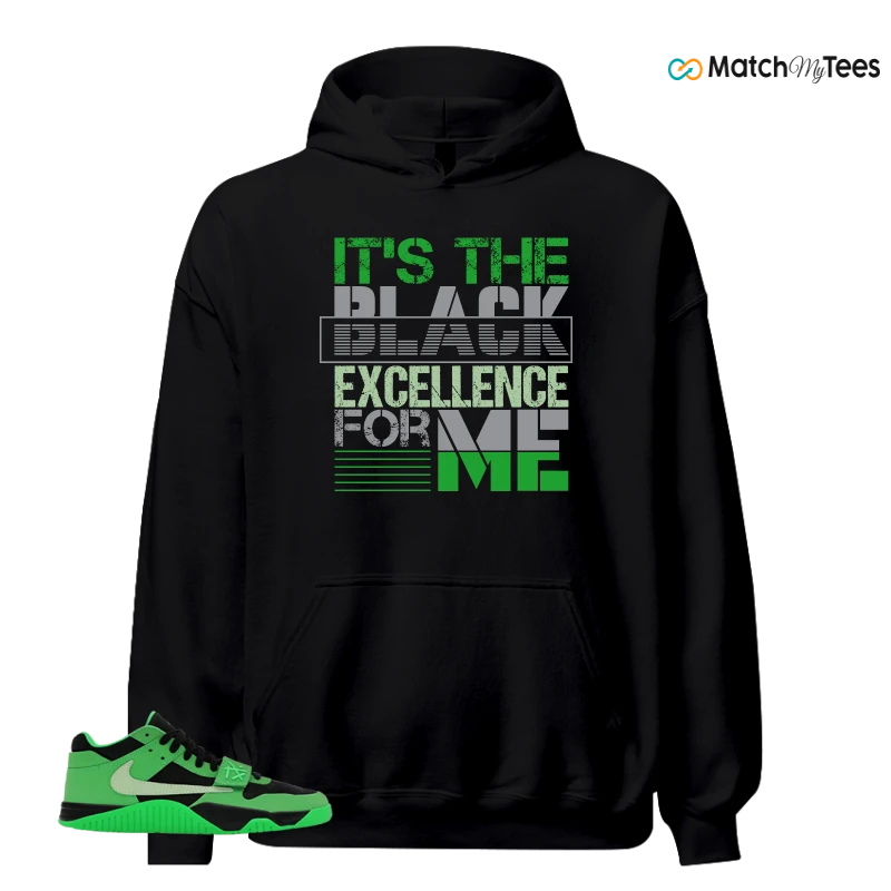 NIKE AIR JORDAN JUMPMAN JACK TR GREEN SPARK SNEAKER Matching Tees hoodie
