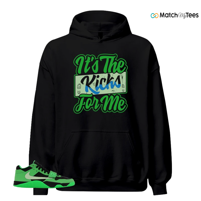 NIKE AIR JORDAN JUMPMAN JACK TR GREEN SPARK SNEAKER Matching Tees hoodie