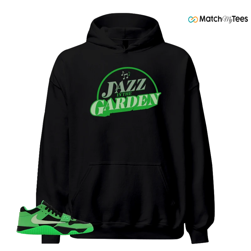 NIKE AIR JORDAN JUMPMAN JACK TR GREEN SPARK SNEAKER Matching Tees hoodie