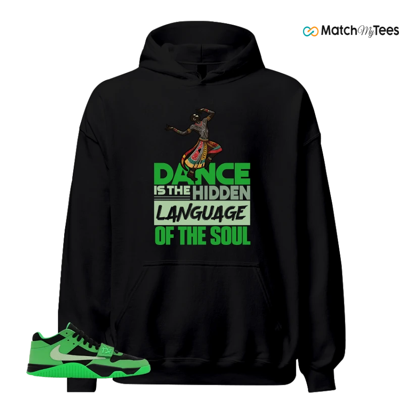 NIKE AIR JORDAN JUMPMAN JACK TR GREEN SPARK SNEAKER Matching Tees hoodie