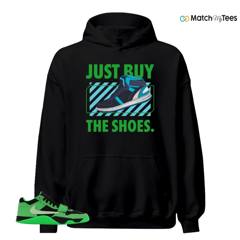 NIKE AIR JORDAN JUMPMAN JACK TR GREEN SPARK SNEAKER Matching Tees hoodie